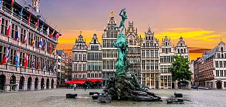 Photo 2 Private transfer from Bruges to Düsseldorf, 2h Stop in Antwerp