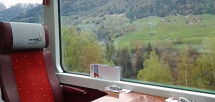 Photo 2 Glacier Express Panoramic Train Round Trip from Zürich With Private Guide 