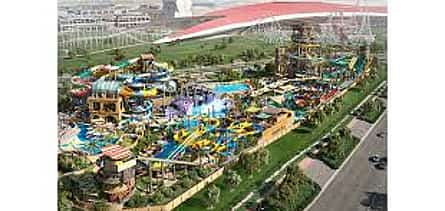 Photo 2 Abu Dhabi City Tour with Grand Mosque & Yas Water World Entrance Tickets with Private Transfers