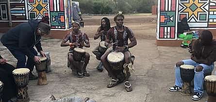 Photo 2 Lion Safari and Cultural Village Experience from Johannesburg