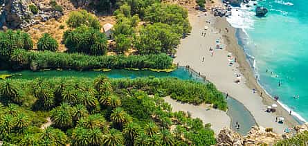 Photo 2 Full-day Tour Preveli Palm Beach from Chania