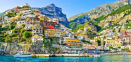 Foto 2 Amalfi und Positano Entdeckungstour mit dem Boot in einer kleinen Gruppe ab Sorrento