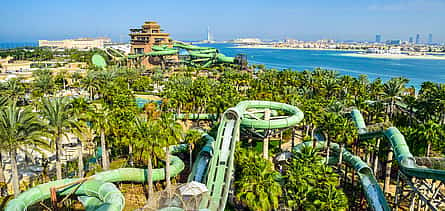Foto 2 Private Transfer from Abu Dhabi to Dubai Theme Parks