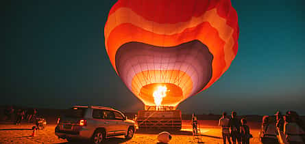 Фото 2 Приключенческий пакет: полет на воздушном шаре, катание на дюнах и квадроциклах