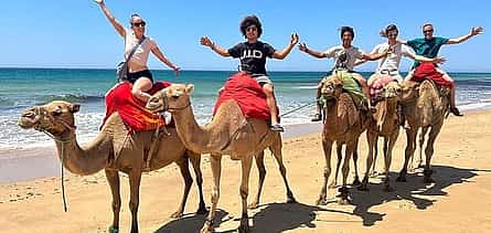 Photo 2 Tangier: Hercules Caves, Cap Spartel & Camel Ride Experience