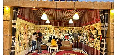 Photo 2 Evening Desert Safari With Quad Bike and BBQ