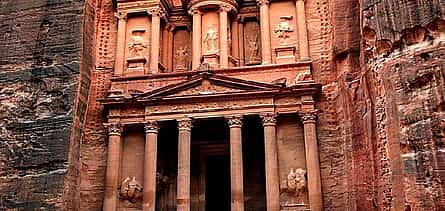 Foto 2 Jordan Heritage Journey: Amman, Madaba, Mount Nebo, Kerak, Petra, Wadi Rum & Dode Zee – 4★ Hotel (1 nacht in Amman, 1 nacht in Petra, 1 nacht in Wadi Rum, 1 nacht in de Dode Zee)
