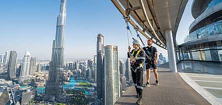 Photo 2 Dubai Sky Views Edge Walk tour & Marina Dhow Dinner Cruise with Private Transfers