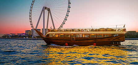 Photo 2 Dubai Sunset Dinner Cruise tour with Private Transfers