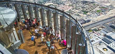 Photo 2 Burj Khalifa 148th floor visit, Dubai Mall shopping tour & Desert Safari with BBQ Dinner