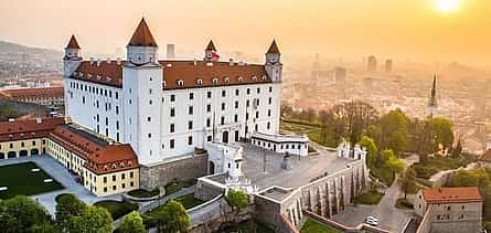 Photo 2 Private transfer from Budapest to Prague with a Sightseeing stop in Bratislava