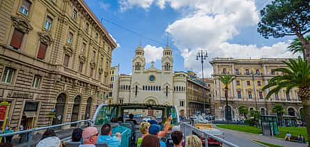 Photo 2 Classical Rome Open Bus and Guided Walking Tour