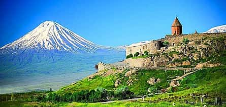 Foto 2 Visita personalizada al monasterio de Khor Virap - vista del monte Ararat