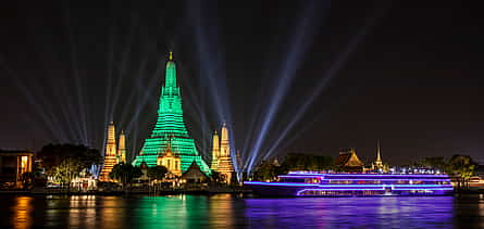 Foto 2 Cena crucero de lujo en Bangkok: Wonderful Pearl