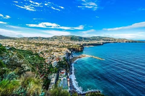 Amalfi Coast Private Day Trip from Naples