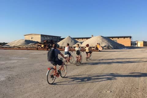 Cervia: Bike tour to the Salt Mountains