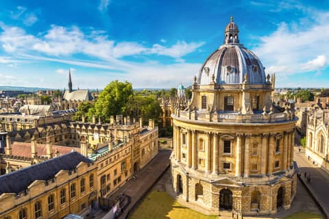 Private Oxford Guided Walking Tour