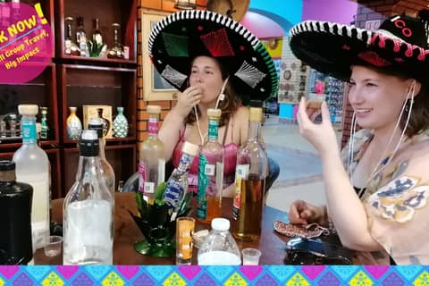 Taco Tour Cancun: City Tour, Tacos, Tequila, Beer & Shopping