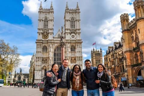 Guided Tour of London Westminster Abbey, Big Ben, Buckingham - French
