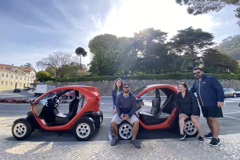 Self-drive Tour in Sintra by Electric Car