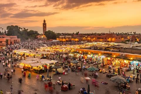 Marrakech Tour Full Day – Private Tour from Casablanca