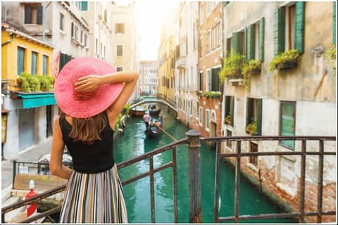 Full day tour to Venice from Milan with boat cruise along the Canal Grande