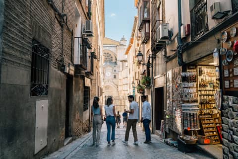 Private Toledo Guided Day Tour by AVE (High-speed Train) from Madrid