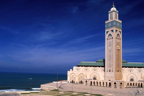 Casablanca City Tour with Hassan II Mosque Ticket & Hotel/Port  Pickup