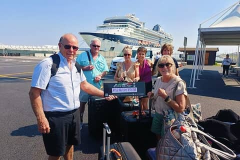 Private Cruise Transfer: Miami Airport and City to Port of Miami