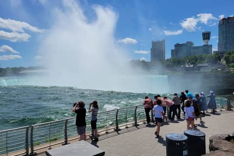 Niagara Americana desde Washington DC.