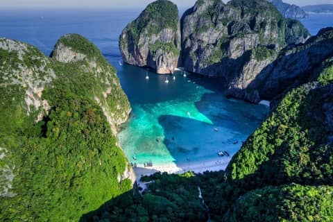 Krabi: Phi Phi - Maya Island by Speedboat