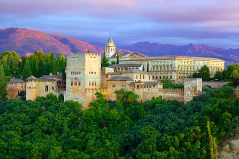 Granada and Alhambra Walking Tour