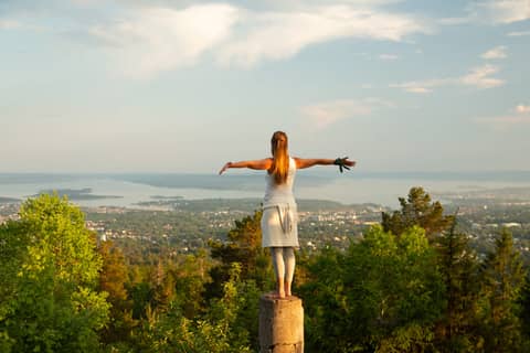 Private Best View of the Oslofjord Hike