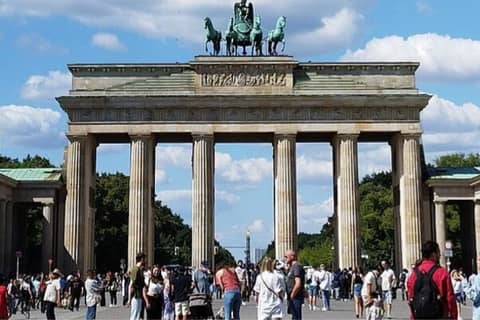 Private Walking Tour Berlin Highlight for up to Ten People, 2 hours