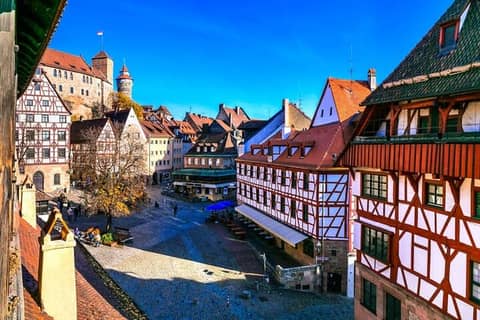 Nuremberg: Medieval Darkness Exploration Game