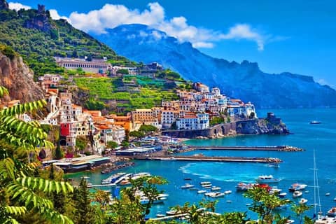 Ultimate Sorrento & Amalfi Coast Daily Tour from Naples - Max 8 Guests