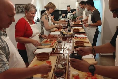 The secrets of Albanian Cuisine: cooking class in Tirana-Small Group