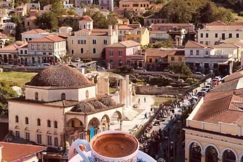 Monastiraki and Plaka - Athens Old Town Walking Tour