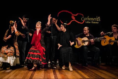 Madrid Local Tapas Walking Tour & Flamenco Show