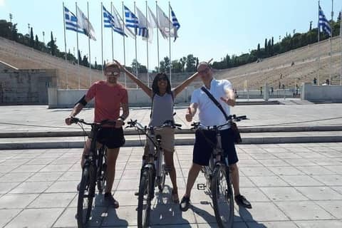 eBike Exprerience of Historic Athens