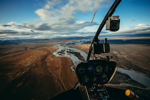 Continental Rift and Geothermal Helicopter Tour