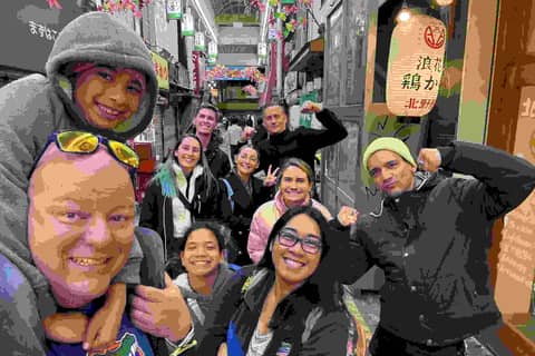 Fun Osaka Day Tour: Culture, Castles & Local Eats