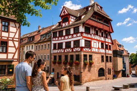 Nuremberg Scavenger Hunt & Highlights Self-Guided Walking Tour