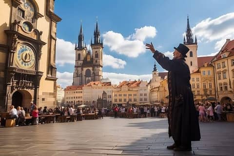 Private Guided Day Tour from Vienna to Prague