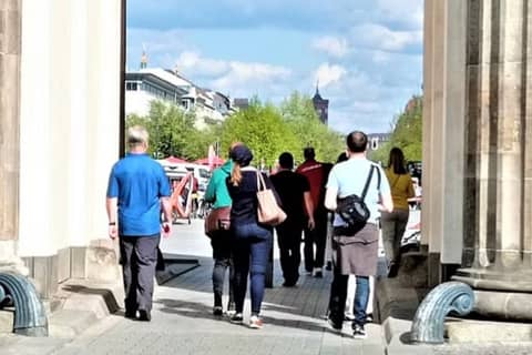 Private Walking Tour Berlin Highlight for up to Ten People, 3 hours