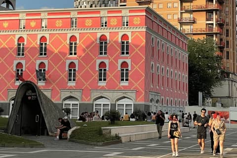 Food Experience & Walking Tour of Tirana
