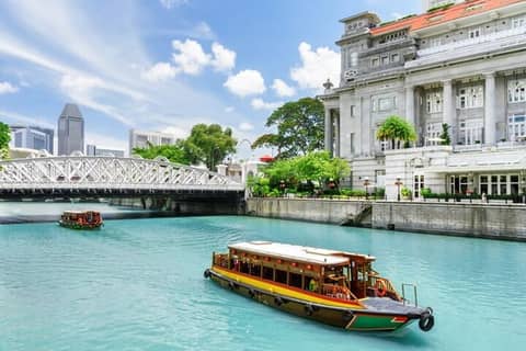 Singapore Historical Waterway: City Exploration Game