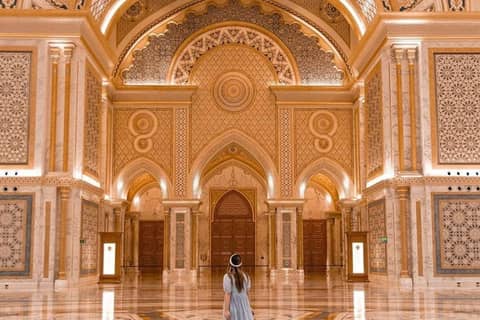 Qasr Al Watan Abu Dhabi