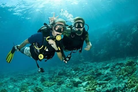Scuba Diving Tour