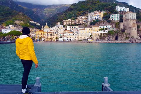 Amalfi Coast Group Tour from Naples: Positano, Amalfi & Ravello with Optional Boat Ride